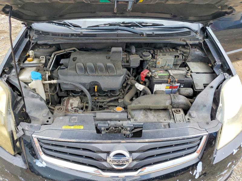 Aukcja sprzedaży 2011 Nissan Sentra, vin: 3N1AB6AP5BL687014, numer aukcji: 62106886