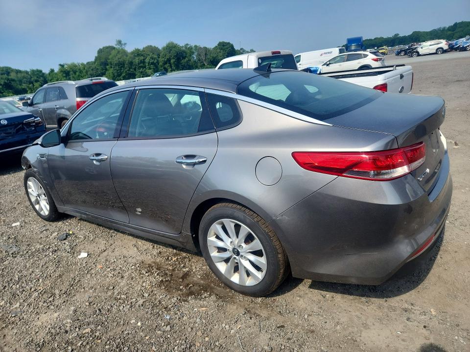 Продажа на аукционе авто 2018 Kia Optima, vin: 5XXGU4L32JG217677, номер лота: 60505956