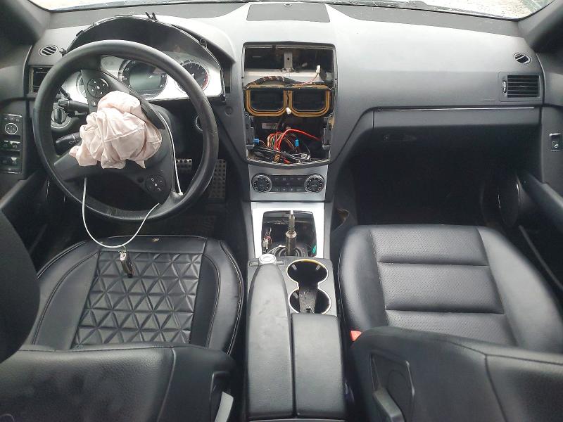 2008 Mercedes-benz C მანქანა იყიდება აუქციონზე, vin: WDDGF54X58F134597, აუქციონის ნომერი: 61245746