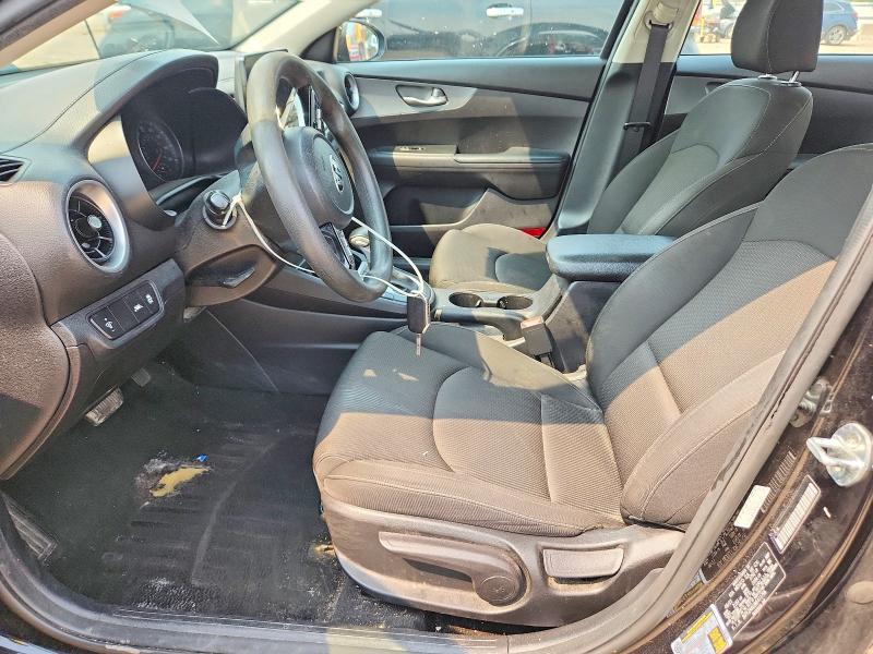 61554206 :رقم المزاد ، 3KPF24AD2ME411796 vin ، 2021 Kia Forte مزاد بيع