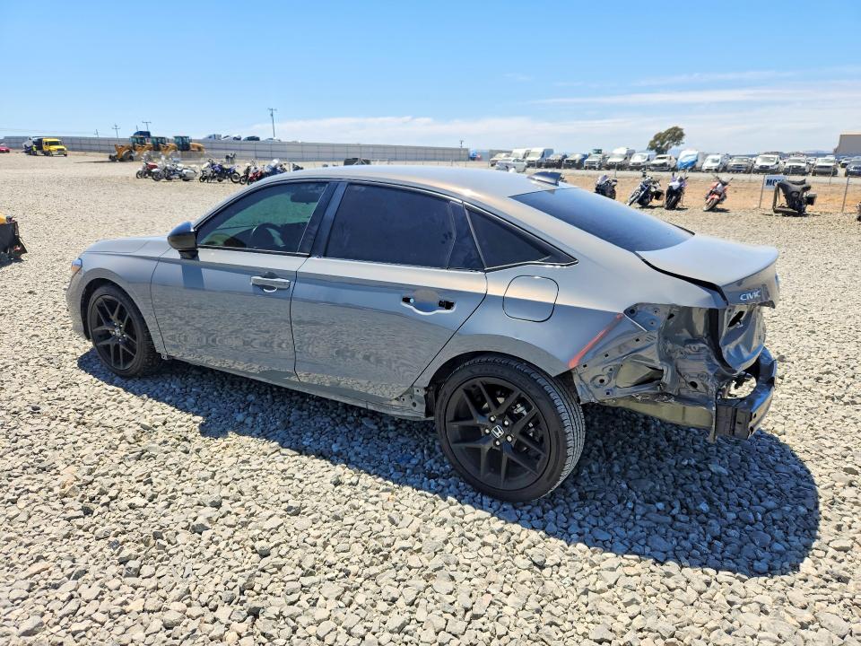 Продаж на аукціоні авто 2025 Honda Civic, vin: 2HGFE2F52SH574366, номер лоту: 61071496