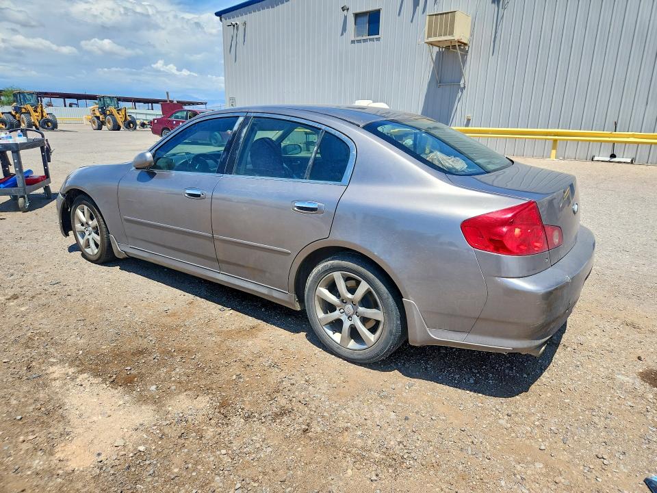 2006 Infiniti G35 მანქანა იყიდება აუქციონზე, vin: JNKCV51E06M511455, აუქციონის ნომერი: 61407826