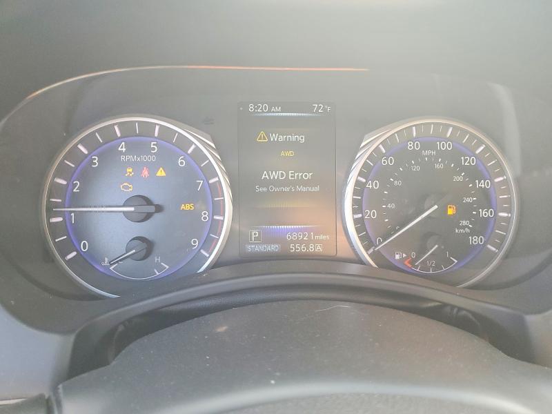 Aukcja sprzedaży 2017 Infiniti Q60, vin: JN1EV7EL2HM554053, numer aukcji: 61586776