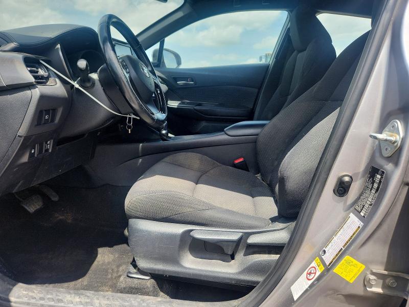 2018 Toyota C-hr მანქანა იყიდება აუქციონზე, vin: NMTKHMBX2JR010853, აუქციონის ნომერი: 85617485