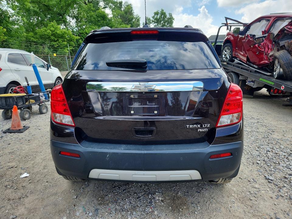 59967946 :رقم المزاد ، KL7CJRSB8GB539801 vin ، 2016 Chevrolet Trax مزاد بيع