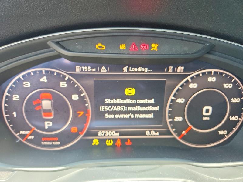 Aukcja sprzedaży 2018 Audi A4, vin: WAUENAF44JA039996, numer aukcji: 62002576