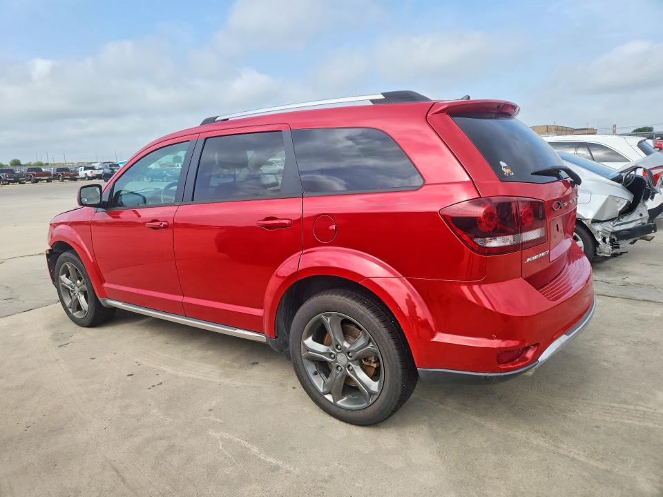 61031026 :رقم المزاد ، 3C4PDCGG2HT538849 vin ، 2017 Dodge Journey مزاد بيع