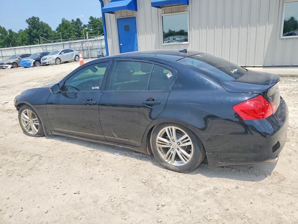 62788676 :رقم المزاد ، JN1DV6AR1CM730700 vin ، 2012 Infiniti G25 Sedan مزاد بيع