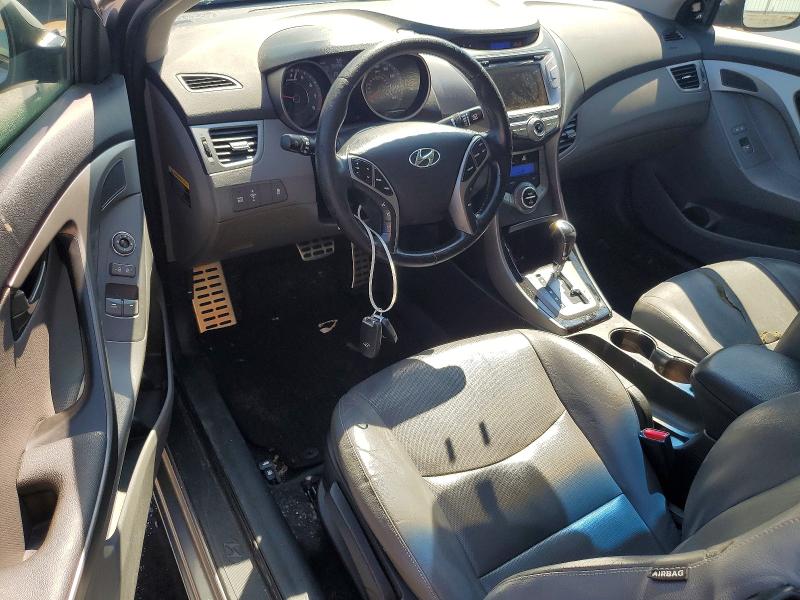 61007236 :رقم المزاد ، KMHDH6AE4DU006465 vin ، 2013 Hyundai Elantra Coupe مزاد بيع
