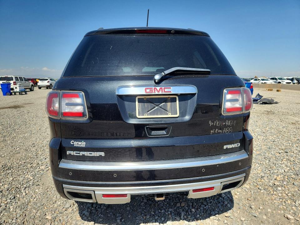 61420186 :رقم المزاد ، 1GKKVTKD4EJ364813 vin ، 2014 Gmc Acadia مزاد بيع