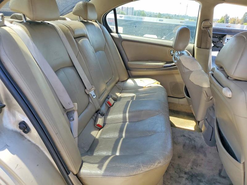62528056 :رقم المزاد ، JNKCA31A61T030430 vin ، 2001 Infiniti I30 مزاد بيع