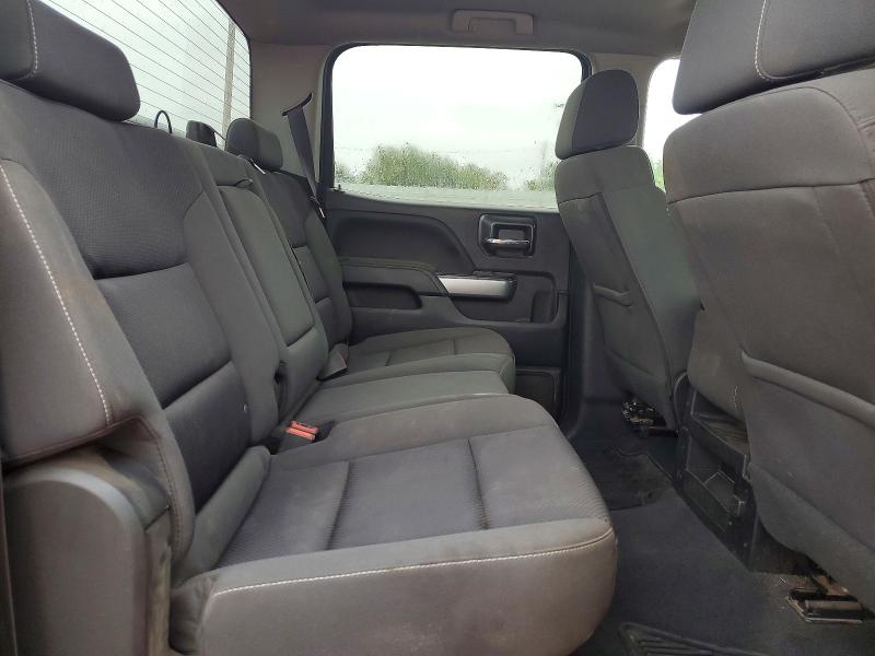 Продаж на аукціоні авто 2018 Chevrolet Silverado, vin: 3GCUKREC5JG587070, номер лоту: 62481256