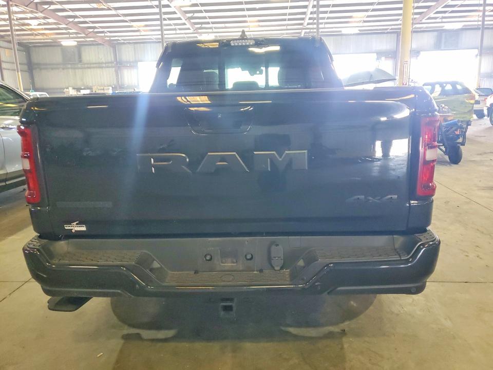 2025 Ram 1500 მანქანა იყიდება აუქციონზე, vin: 1C6RRFFGXSN658541, აუქციონის ნომერი: 57524646