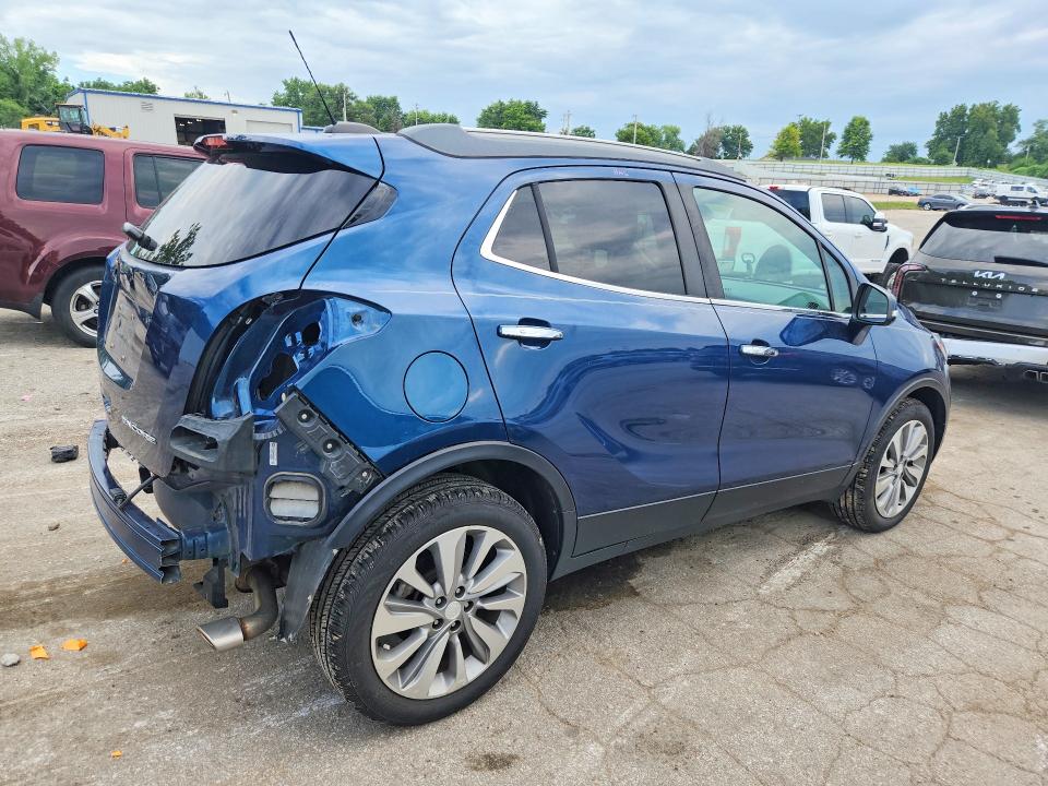 61599106 :رقم المزاد ، KL4CJASB6KB836220 vin ، 2019 Buick Encore مزاد بيع