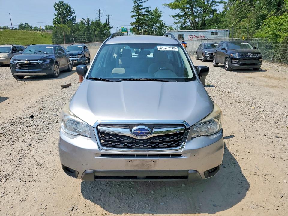 2015 Subaru Forester მანქანა იყიდება აუქციონზე, vin: JF2SJABC8FH555552, აუქციონის ნომერი: 61524826