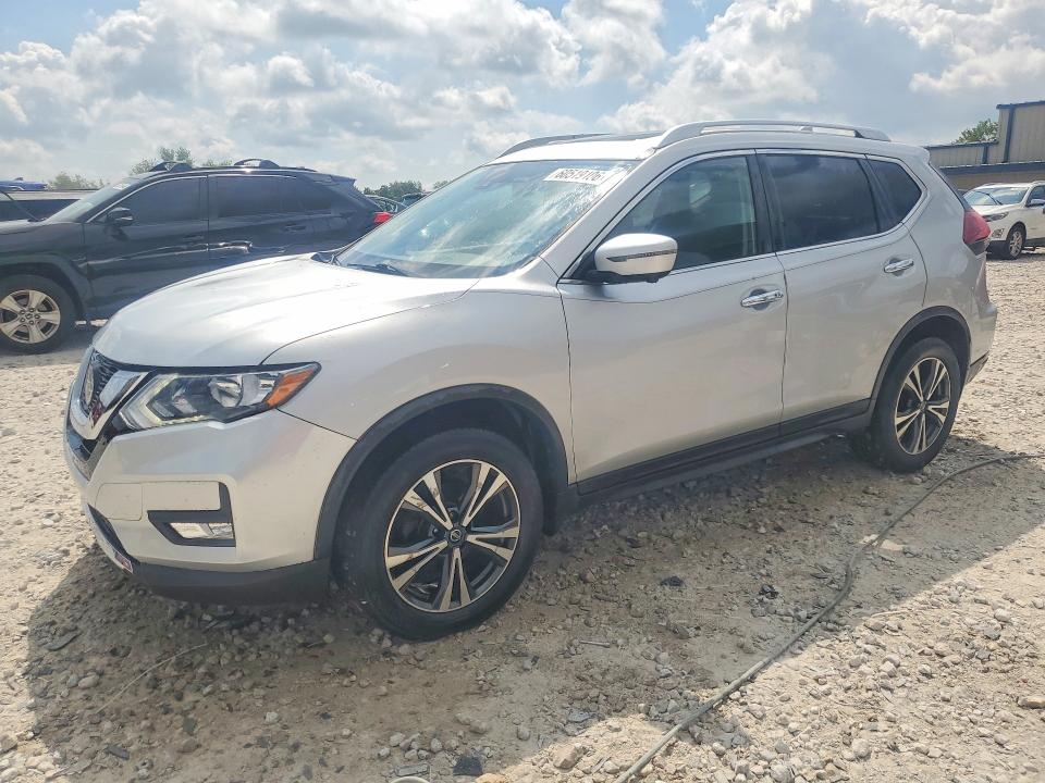 Auction sale of the 2019 Nissan Rogue, vin: JN8AT2MV0KW385156, lot number: 60519106