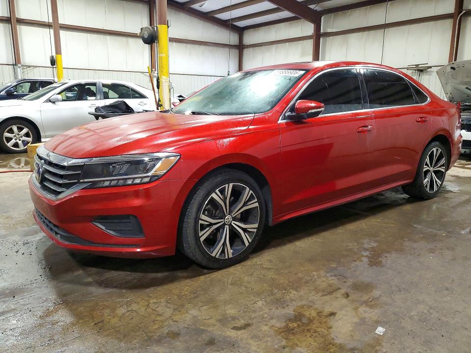 2021 Volkswagen Passat მანქანა იყიდება აუქციონზე, vin: 1VWSA7A37MC003387, აუქციონის ნომერი: 61888906