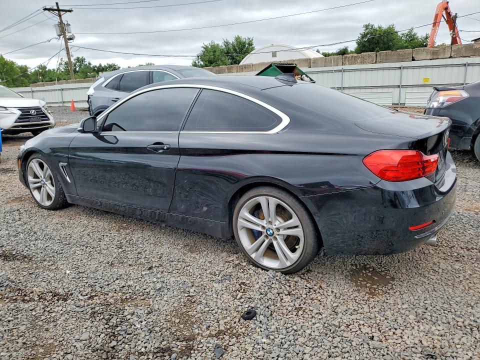 2014 Bmw 435 მანქანა იყიდება აუქციონზე, vin: WBA3R1C52EK190117, აუქციონის ნომერი: 63224366