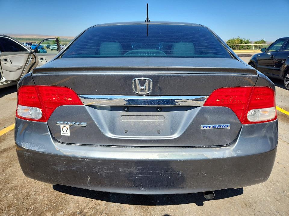 2010 Honda Civic მანქანა იყიდება აუქციონზე, vin: JHMFA3F26AS006911, აუქციონის ნომერი: 62909196