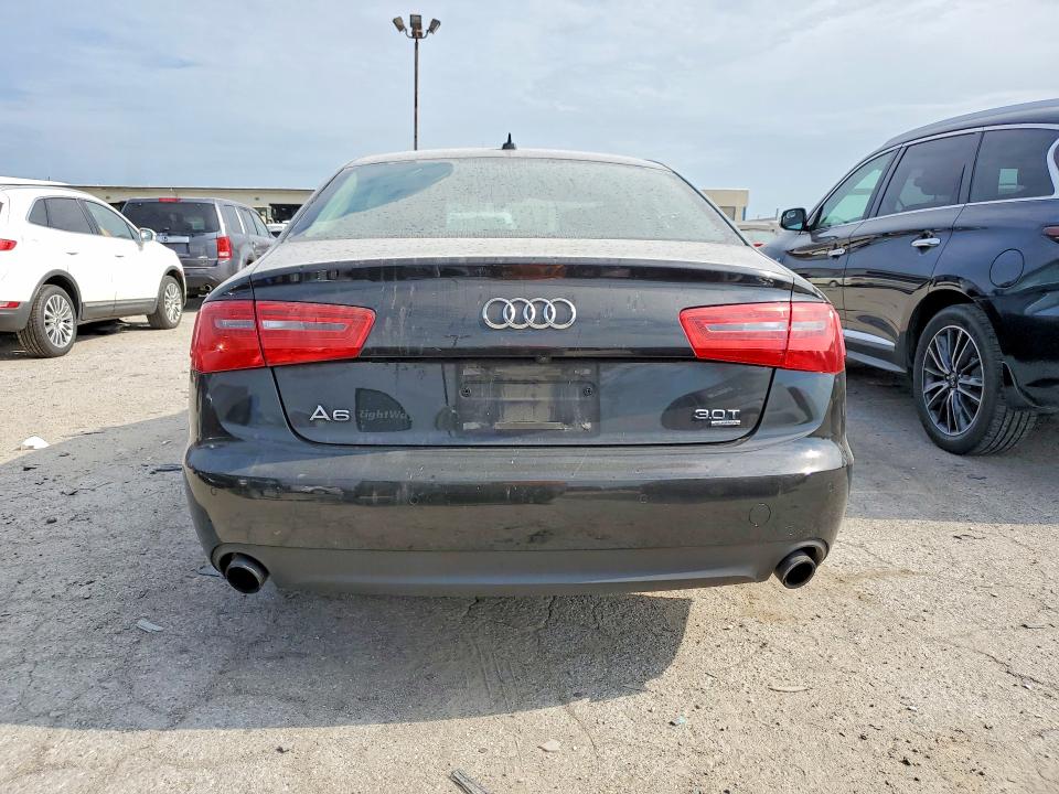 Aukcja sprzedaży 2013 Audi A6, vin: WAUGGAFC7DN077715, numer aukcji: 61312536