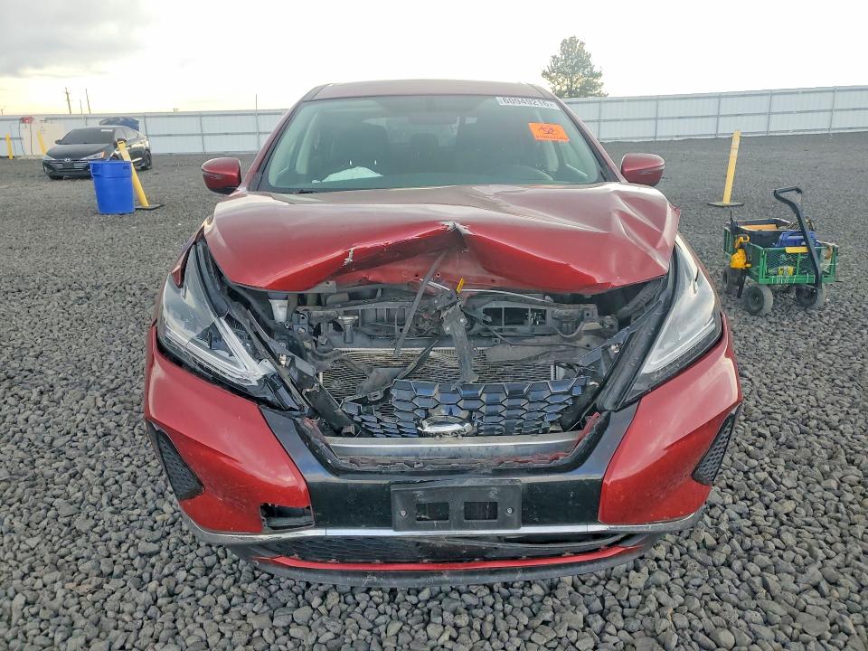 2019 Nissan Murano მანქანა იყიდება აუქციონზე, vin: 5N1AZ2MJ2KN146927, აუქციონის ნომერი: 60949216