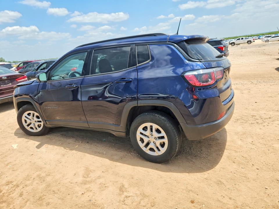 63017516 :رقم المزاد ، 3C4NJCAB3JT254861 vin ، 2018 Jeep Compass مزاد بيع
