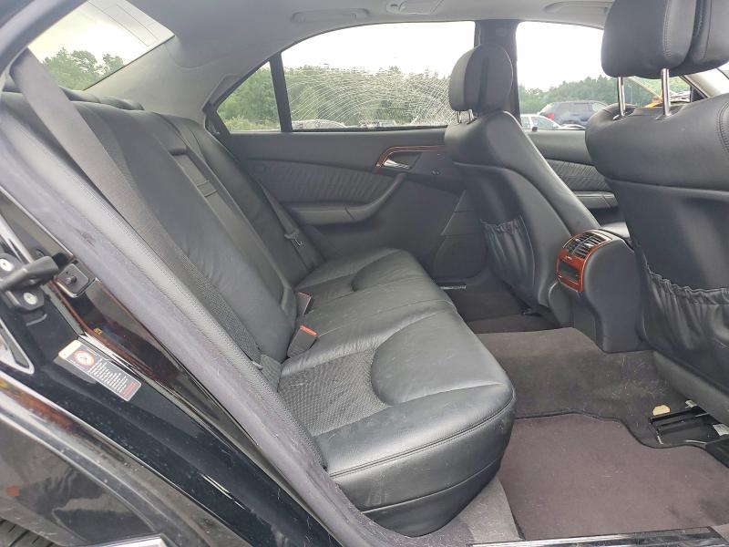 Aukcja sprzedaży 2004 Mercedes-benz S, vin: WDBNG70J44A391266, numer aukcji: 85792505