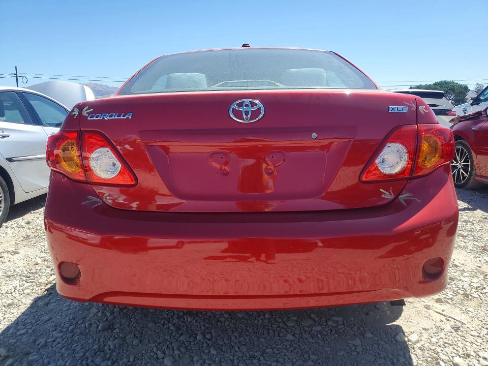 60437126 :رقم المزاد ، 1NXBU4EEXAZ247833 vin ، 2010 Toyota Corolla مزاد بيع