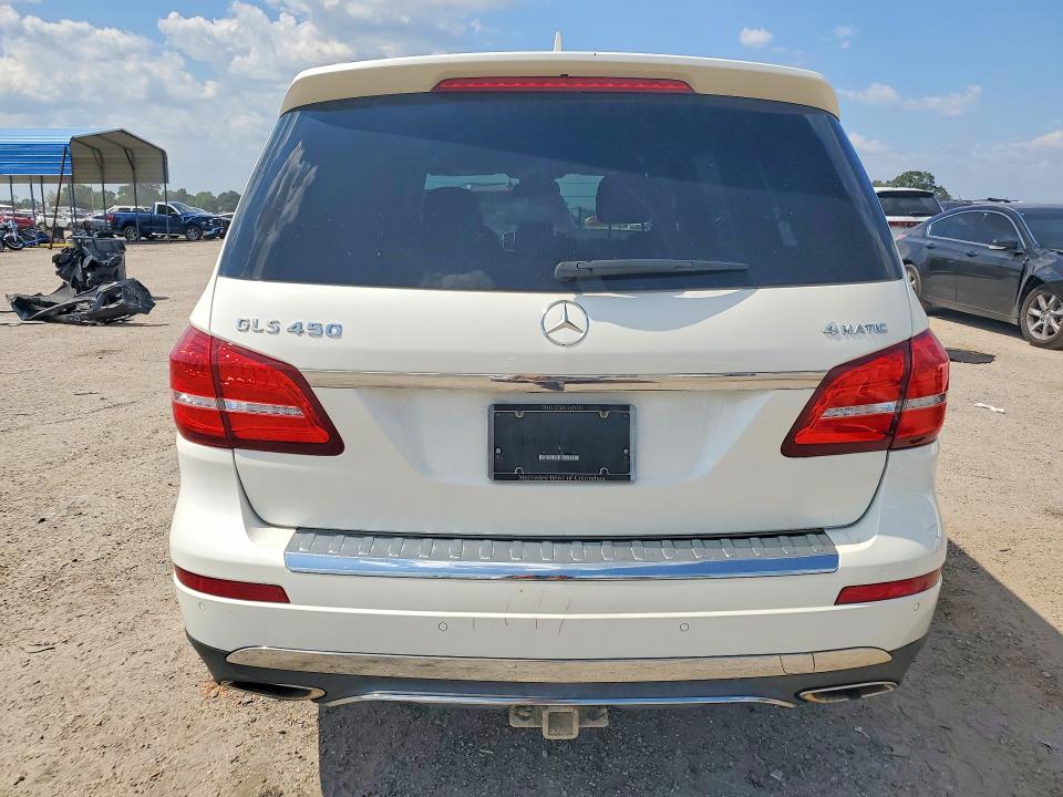 Продажа на аукционе авто 2017 Mercedes-benz Gls, vin: 4JGDF6EE2HA776123, номер лота: 59645976