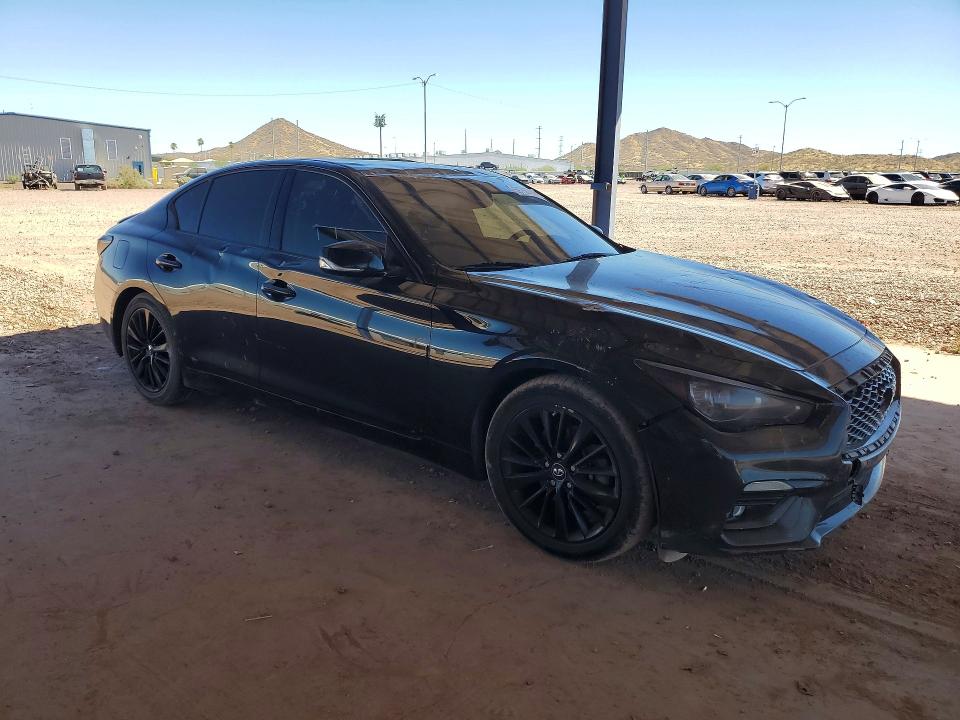 2018 Infiniti Q50 მანქანა იყიდება აუქციონზე, vin: JN1EV7AP3JM358458, აუქციონის ნომერი: 59755706