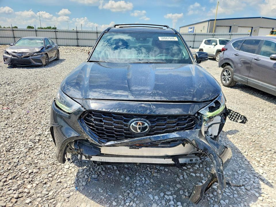 Aukcja sprzedaży 2023 Toyota Highlander, vin: 5TDKDRBH2PS014705, numer aukcji: 59987946
