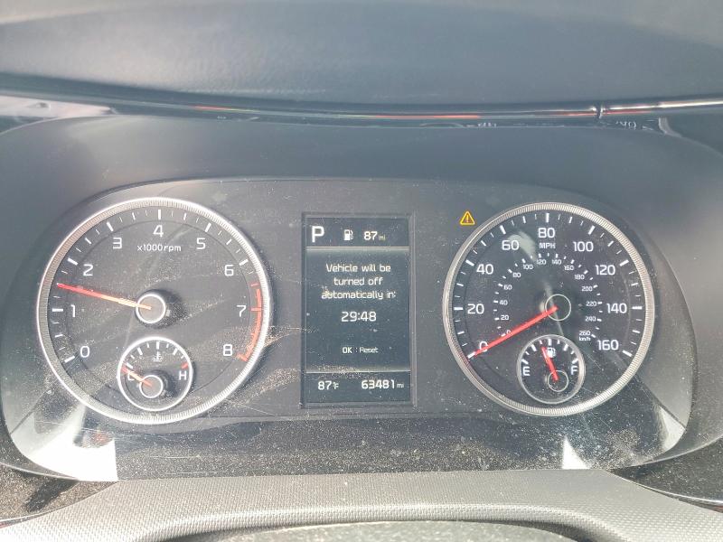 Продажа на аукционе авто 2022 Kia K5, vin: 5XXG64J24NG153281, номер лота: 60557776