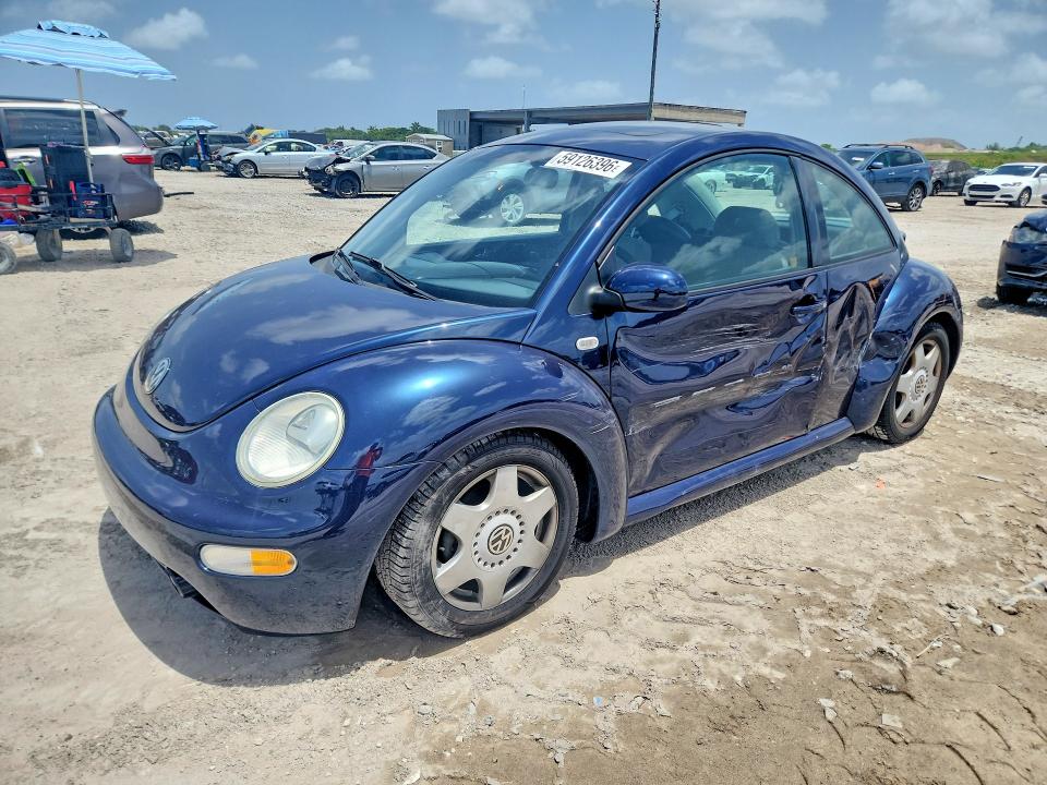 Aukcja sprzedaży 2001 Volkswagen New Beetle, vin: 3VWCK21C11M421765, numer aukcji: 59126396