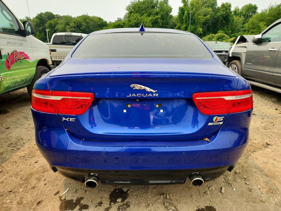 Продажа на аукционе авто 2019 Jaguar Xe, vin: SAJAM4FV0KCP43828, номер лота: 60420866