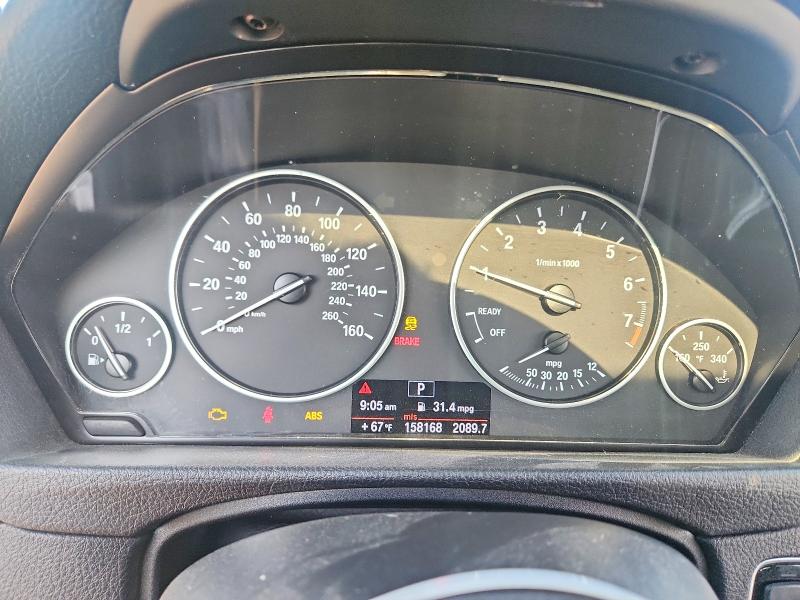 2012 Bmw 328 მანქანა იყიდება აუქციონზე, vin: WBA3A5C52CF259246, აუქციონის ნომერი: 62046836