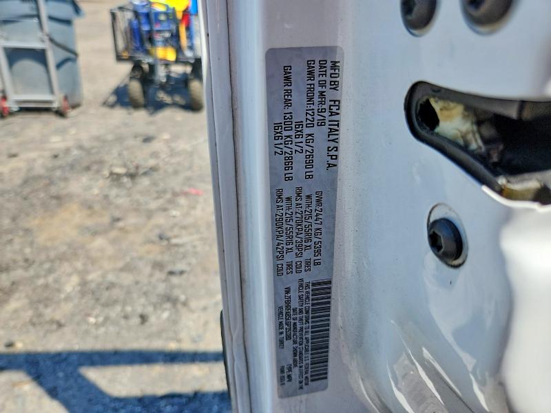 Продажа на аукционе авто 2020 Ram Promaster City, vin: ZFBHRFAB5L6P35380, номер лота: 60458286
