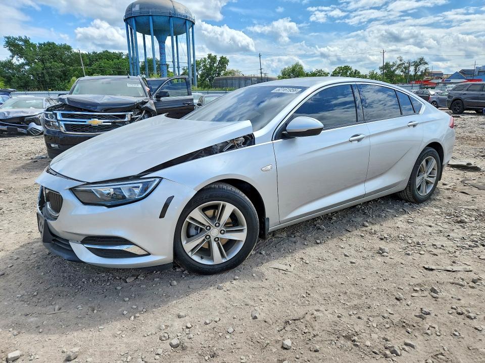 62161956 :رقم المزاد ، W04GL6SXXK1007614 vin ، 2019 Buick Regal مزاد بيع