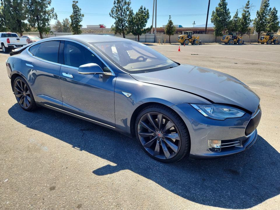 Aukcja sprzedaży 2013 Tesla Model S, vin: 5YJSA1CP5DFP24763, numer aukcji: 60239376