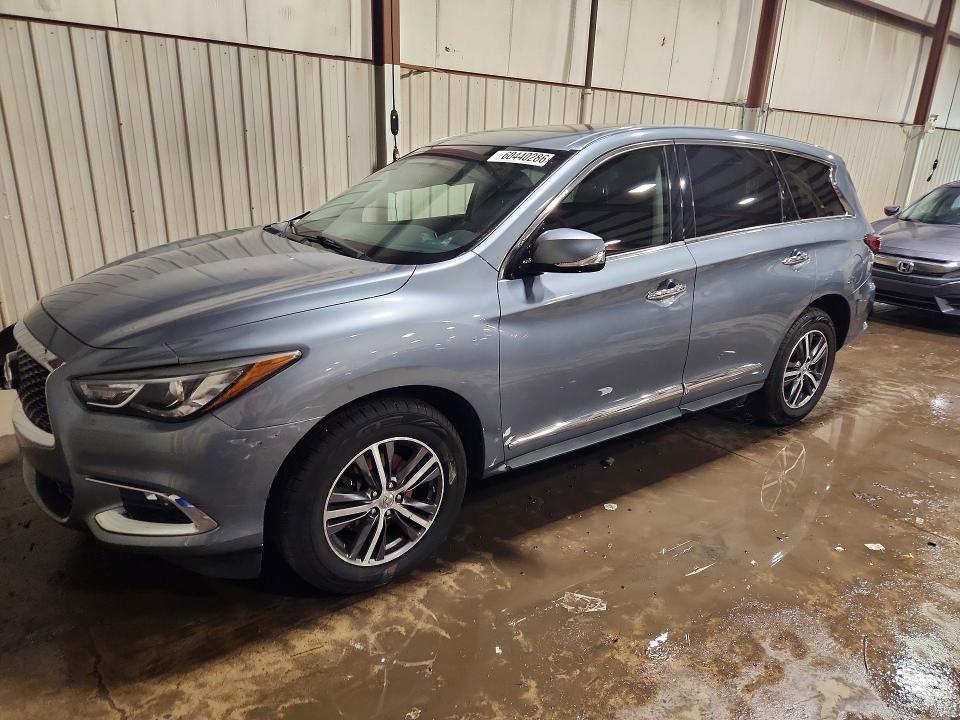 2018 Infiniti Qx60 მანქანა იყიდება აუქციონზე, vin: 5N1DL0MM0JC534150, აუქციონის ნომერი: 60440286