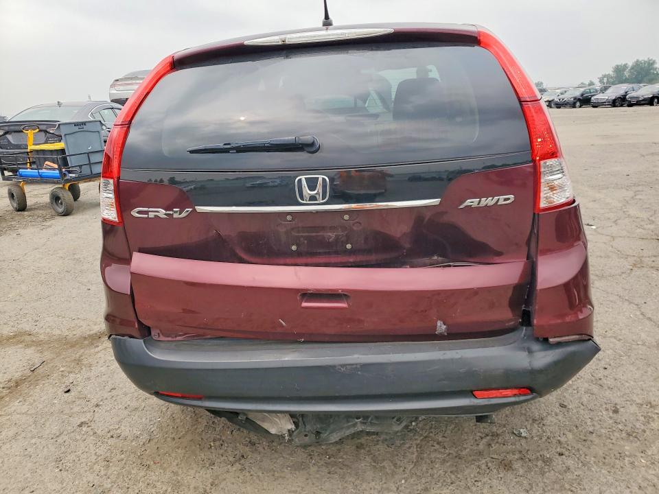 Aukcja sprzedaży 2014 Honda Cr-v, vin: 5J6RM4H53EL002506, numer aukcji: 61038796