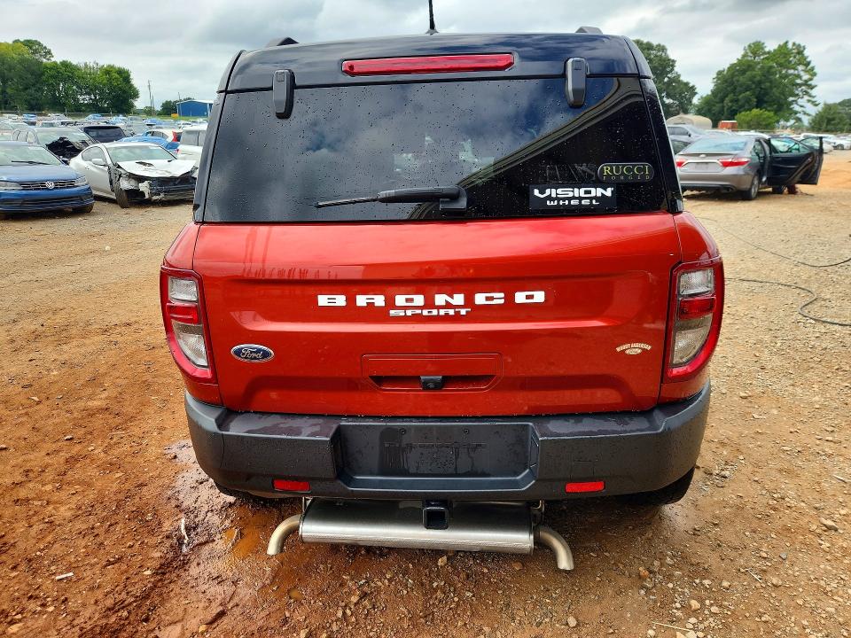Продажа на аукционе авто 2024 Ford Bronco Sport, vin: 3FMCR9D99RRE36421, номер лота: 62251856