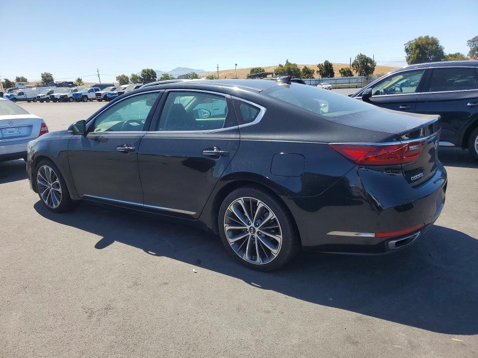 2019 Kia Cadenza მანქანა იყიდება აუქციონზე, vin: KNALC4J12K5153579, აუქციონის ნომერი: 60045596