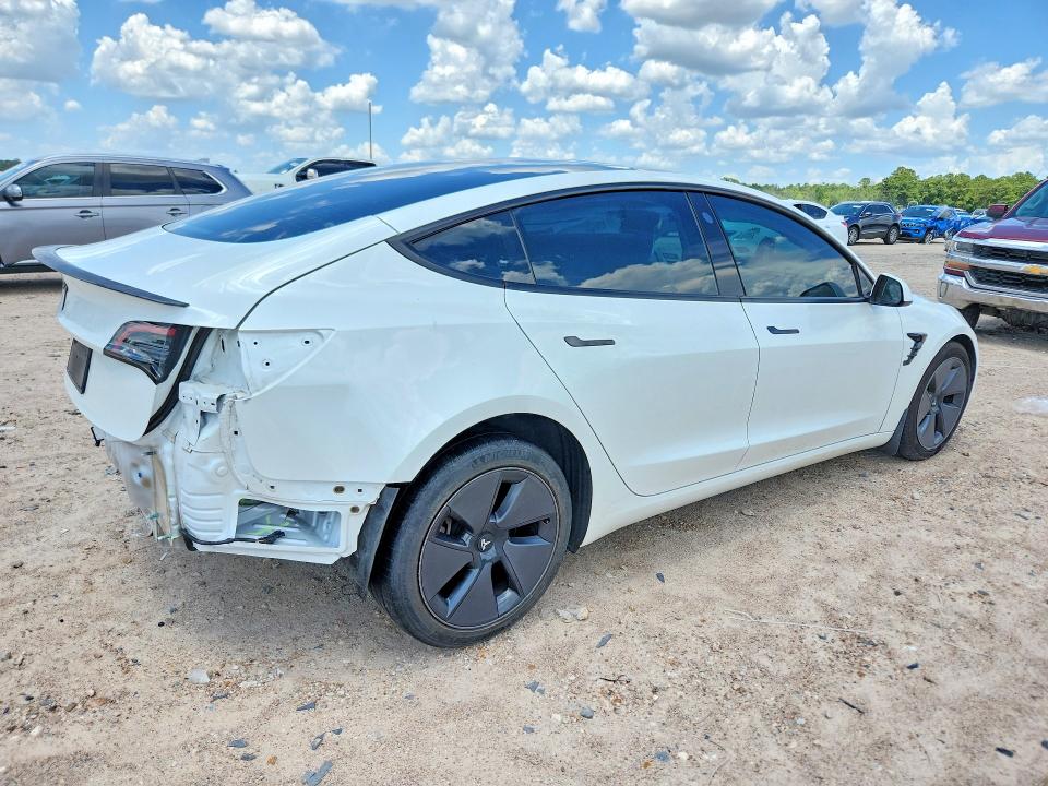 Продажа на аукционе авто 2023 Tesla Model 3, vin: 5YJ3E1EAXPF611767, номер лота: 59912006
