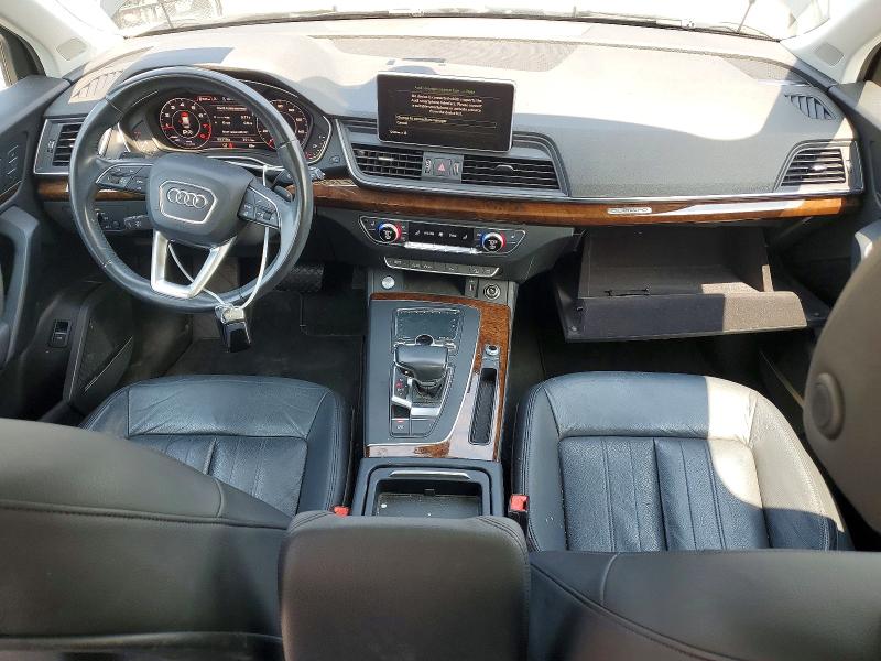 2018 Audi Q5 მანქანა იყიდება აუქციონზე, vin: WA1BNAFY8J2091984, აუქციონის ნომერი: 61783556