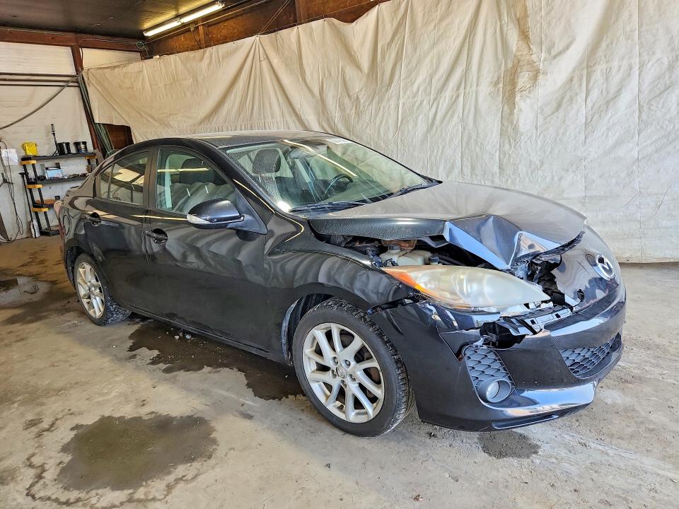 2012 Mazda 3 მანქანა იყიდება აუქციონზე, vin: JM1BL1V90C1656856, აუქციონის ნომერი: 60916826