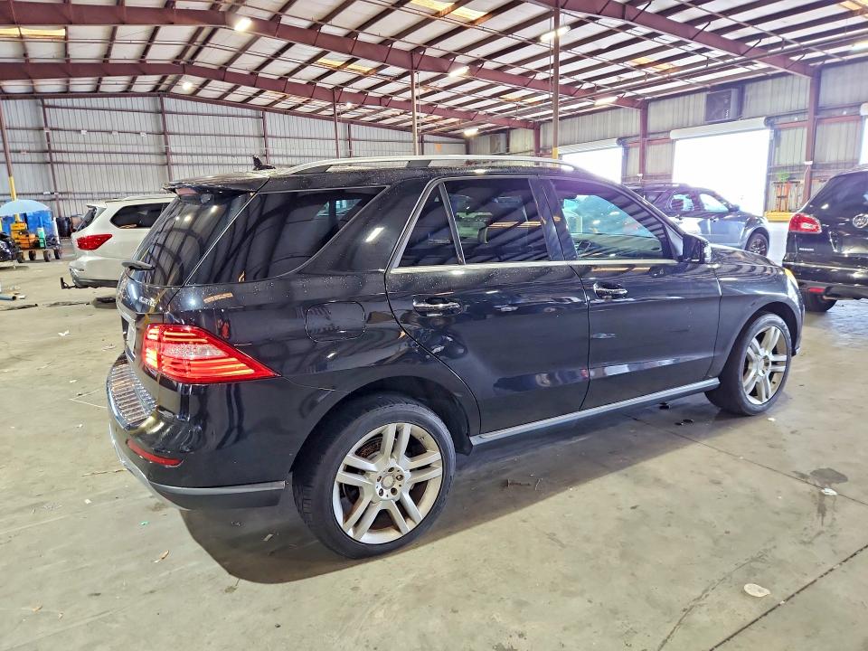 Продажа на аукционе авто 2014 Mercedes-benz Ml, vin: 4JGDA2EB0EA344297, номер лота: 60612826