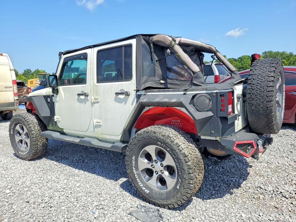 61164706 :رقم المزاد ، 1C4BJWEG0GL103765 vin ، 2016 Jeep Wrangler Unlimited مزاد بيع