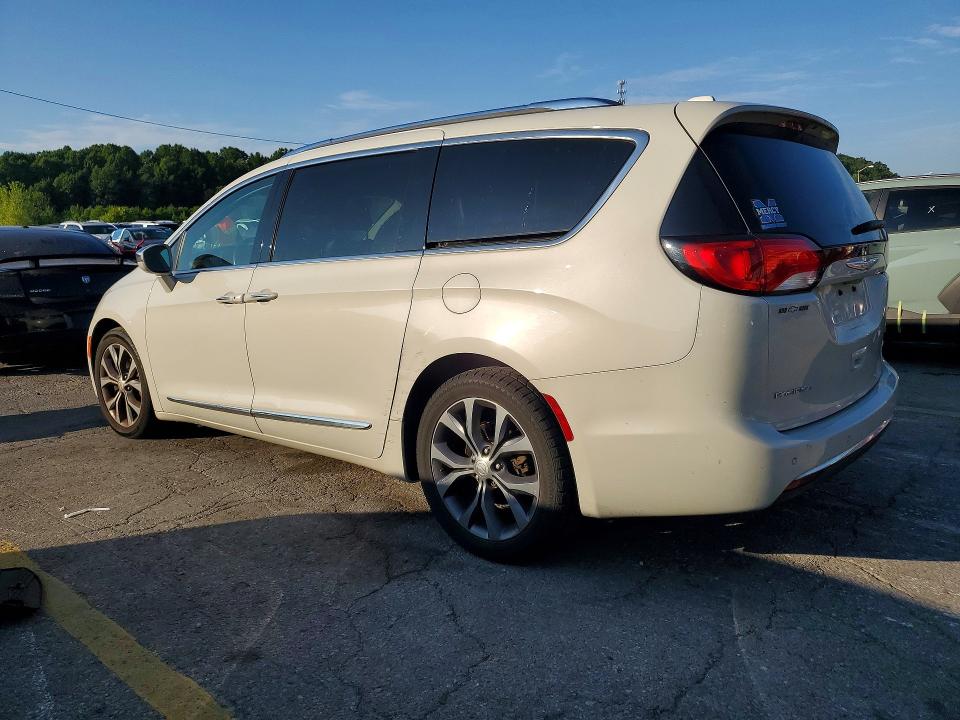 2017 Chrysler Pacifica მანქანა იყიდება აუქციონზე, vin: 2C4RC1GG9HR770755, აუქციონის ნომერი: 62956826