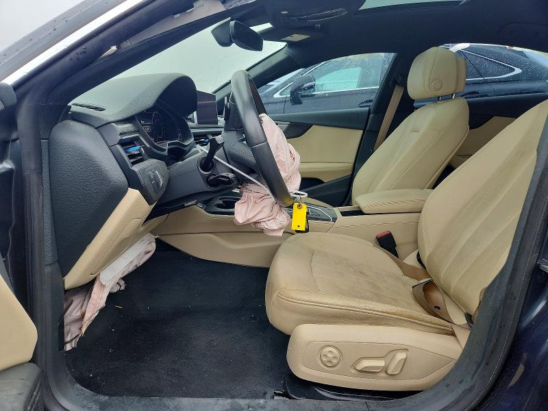 57188026 :رقم المزاد ، WAUBNCF59KA016853 vin ، 2019 Audi A5 مزاد بيع