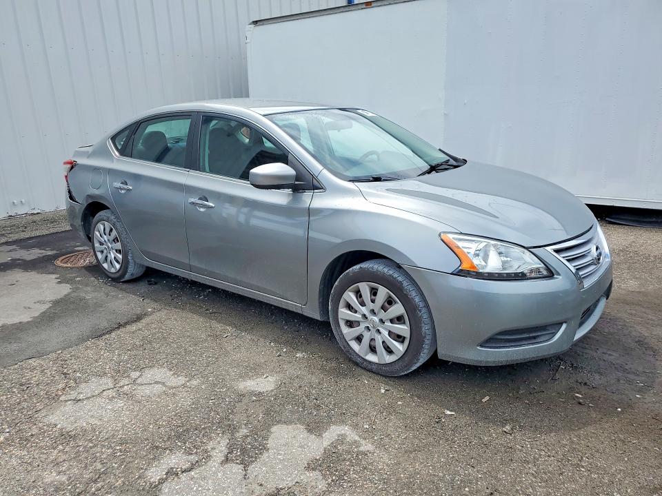 60955106 :رقم المزاد ، 3N1AB7AP7EY260639 vin ، 2014 Nissan Sentra مزاد بيع